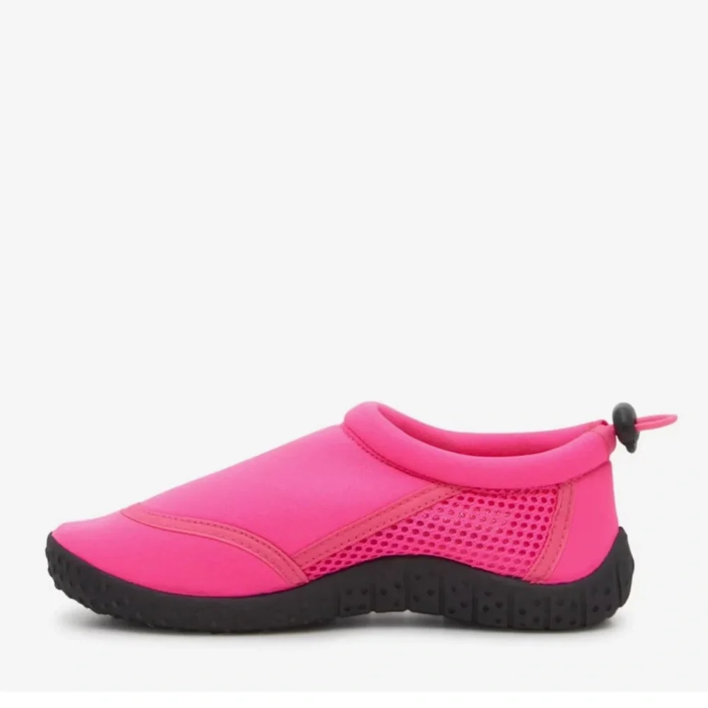 Mix No. 6 River Brook Water Shoes Kids 6 Youth Fuchsia Pink 6Y Lightly Padded Ow